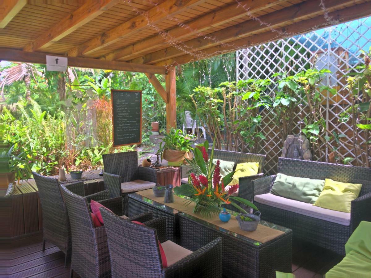Residence Paradis Tropical Basse-Terre Eksteriør bilde