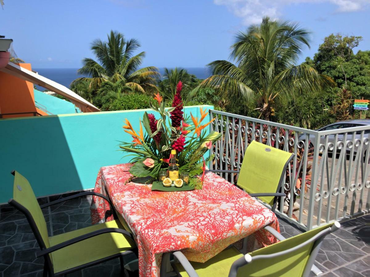Residence Paradis Tropical Basse-Terre Eksteriør bilde